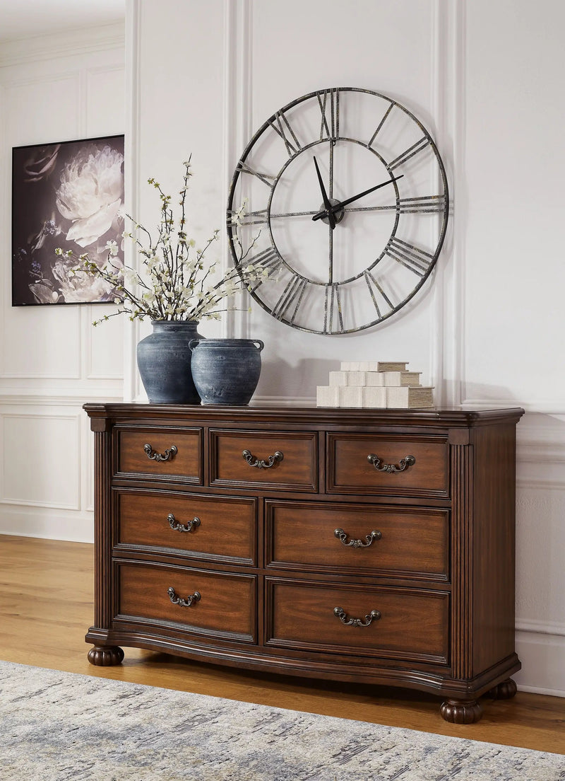 Lavinton - Dresser - Brown by Unique Piece Furniture