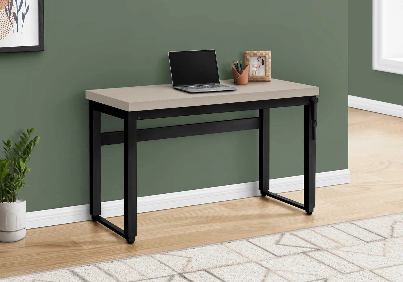 Adjustable Standing Computer Desk for Home Office by HouseOfZazla