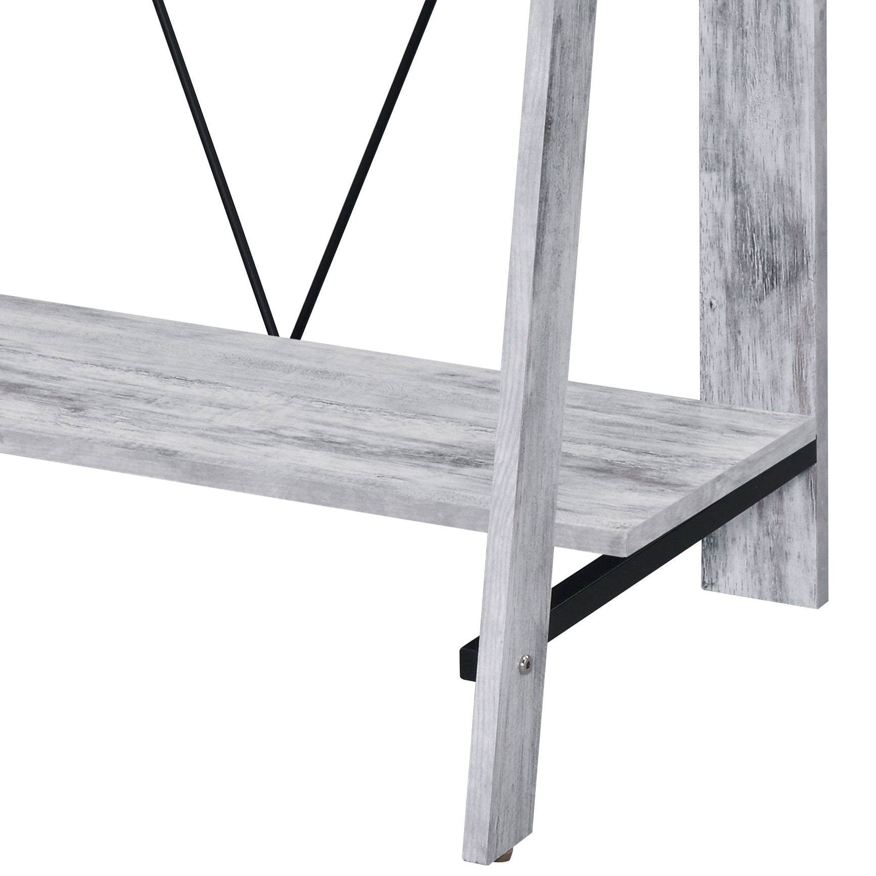 Nypho Antique White Writing Desk by HouseOfZazla