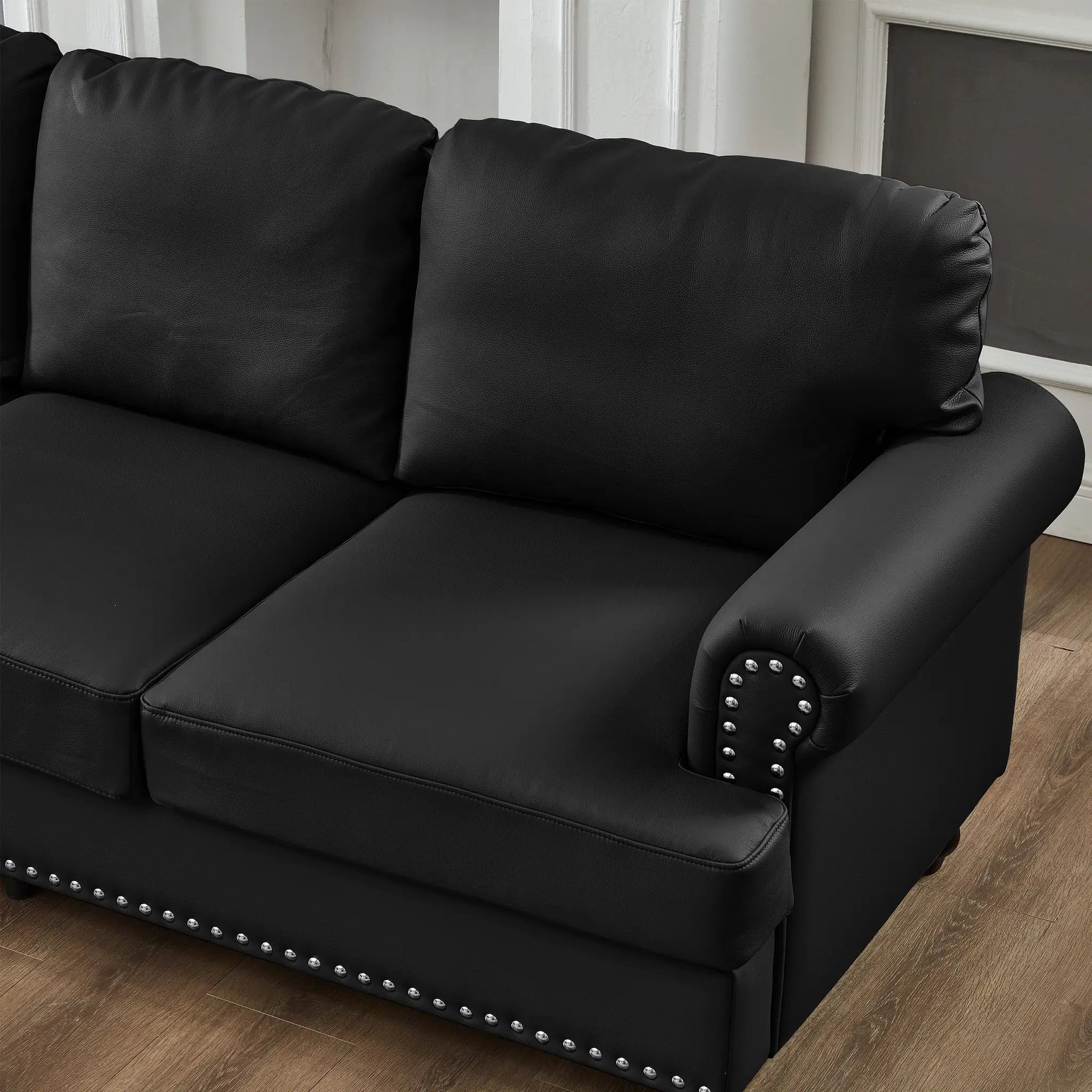 83" Modern Classic Design Living Room Sofa by HouseOfZazla