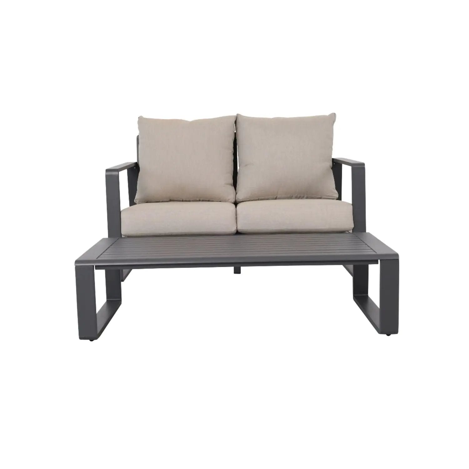 Sofa With Rectangular Coffee Table by Unique Piece Furniture