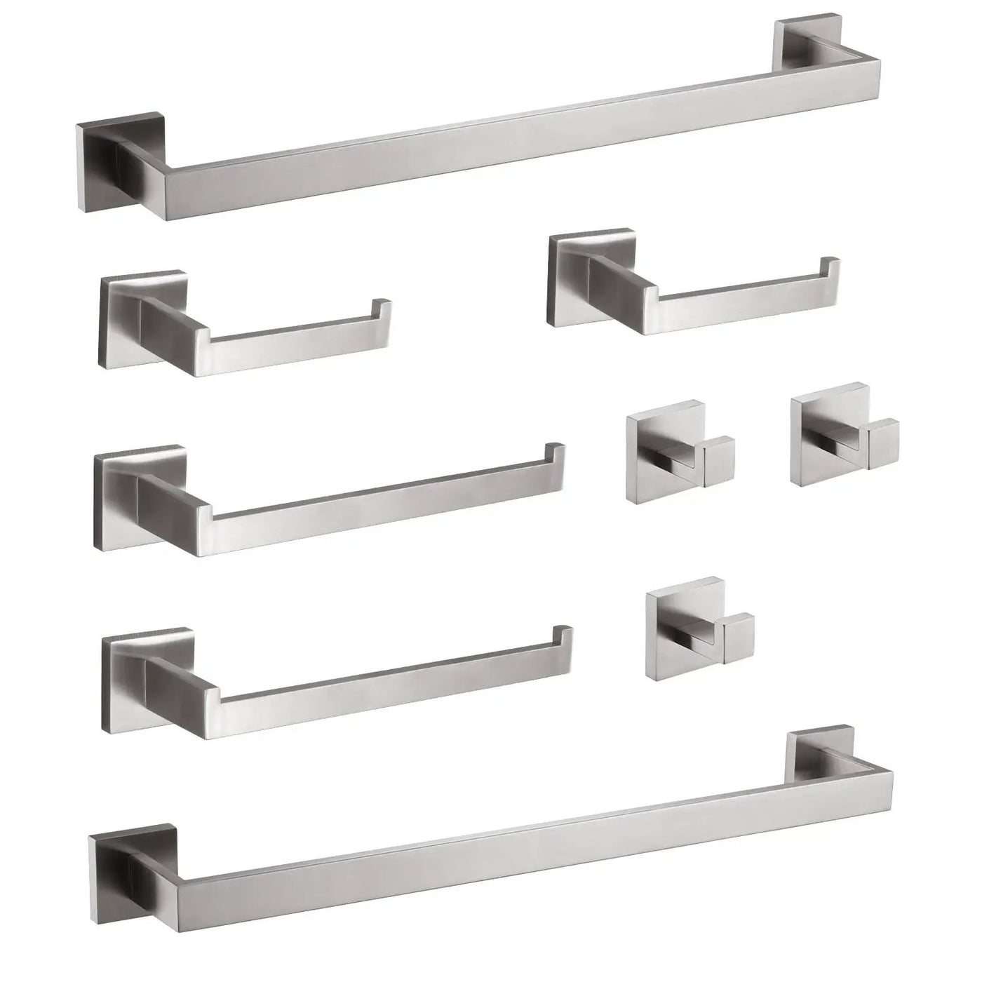 9-Piece Bathroom Hardware Set by HouseOfZazla