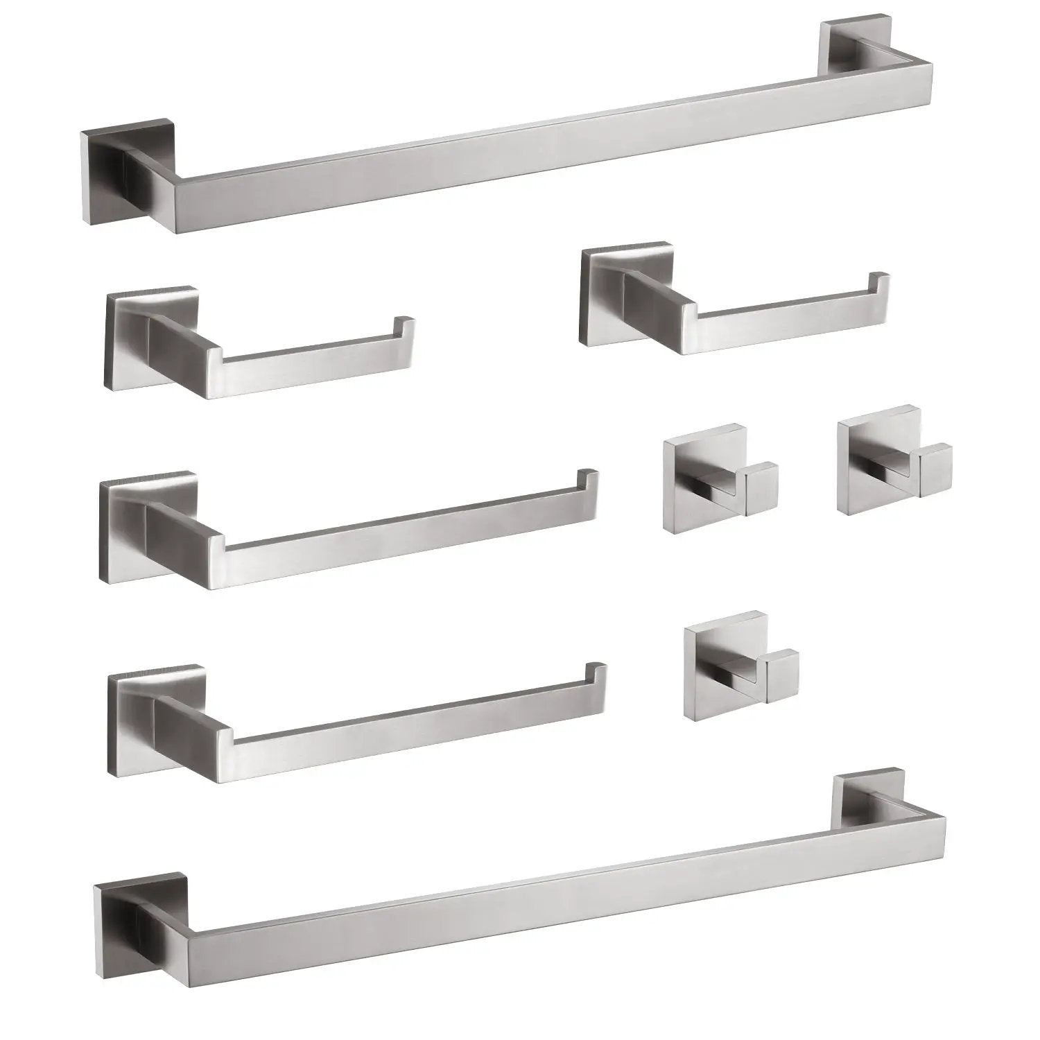 9-Piece Bathroom Hardware Set by HouseOfZazla