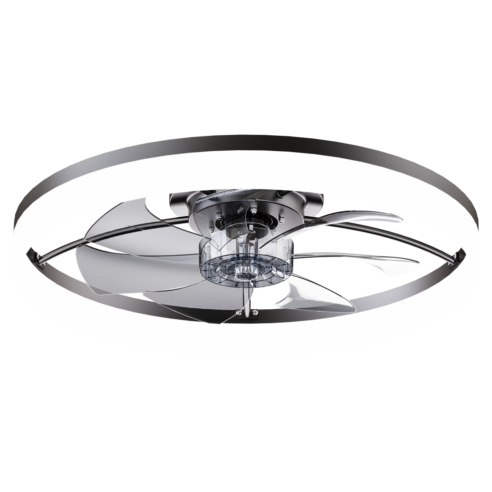 Ultra-Thin Modern LED Ceiling Fan by HouseOfZazla