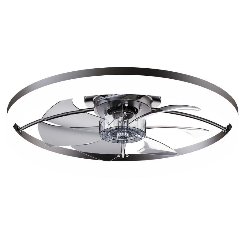 Ultra-Thin Modern LED Ceiling Fan by HouseOfZazla