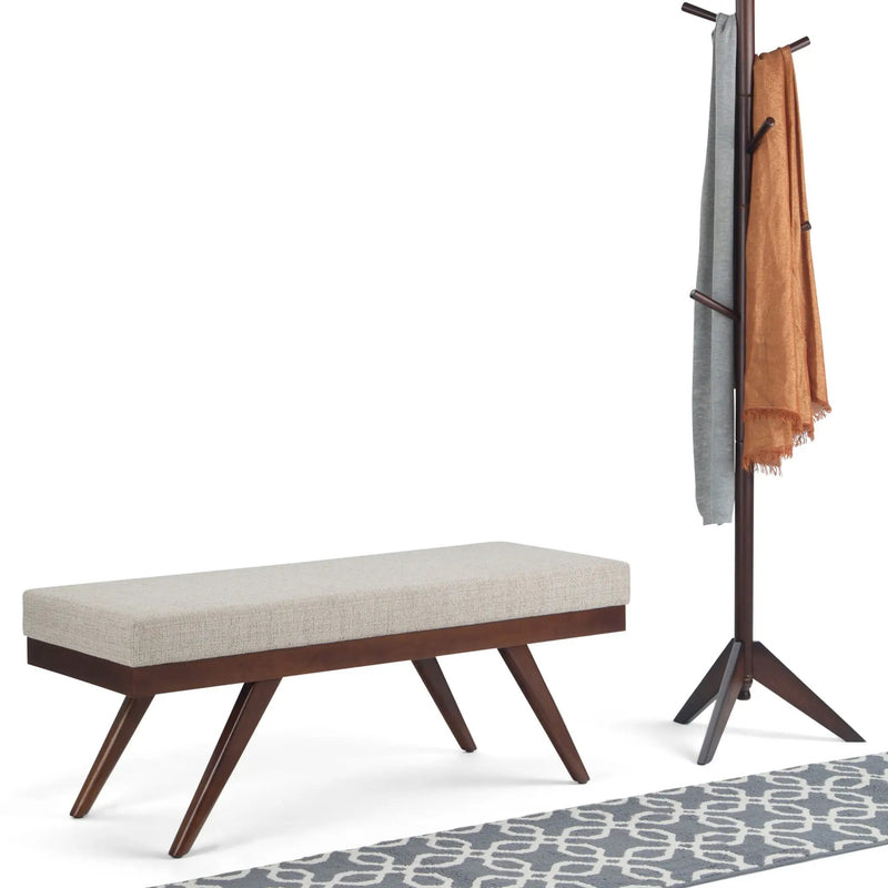 Chanelle - Mid-Century Ottoman Bench by HouseOfZazla