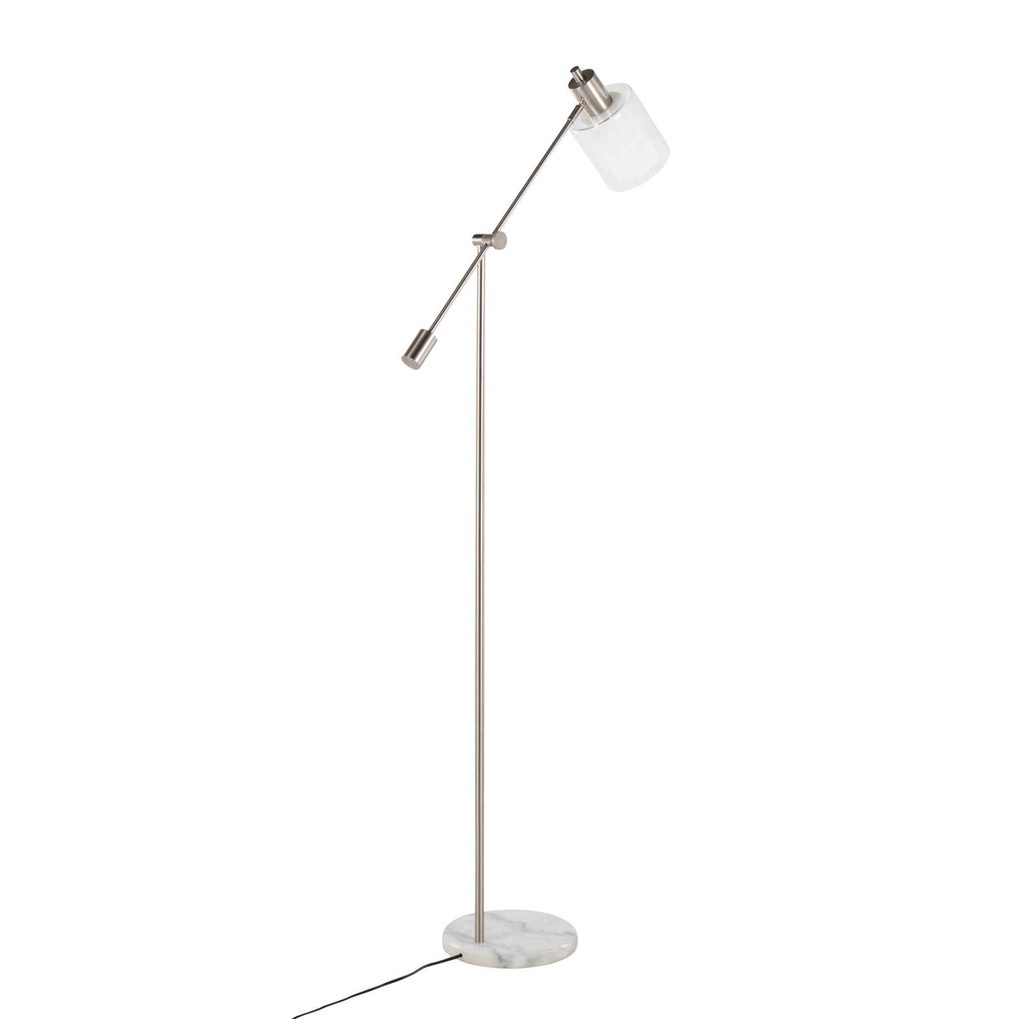 Marcel - Contemporary / Glam Floor Lamp by HouseOfZazla