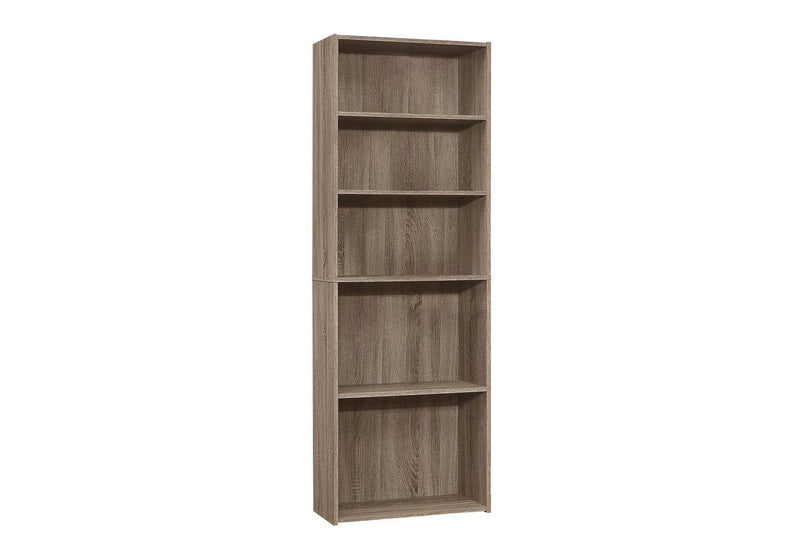 Bookshelf, Bookcase, 6 Tier, For Office, Transitional by Unique Piece Furniture