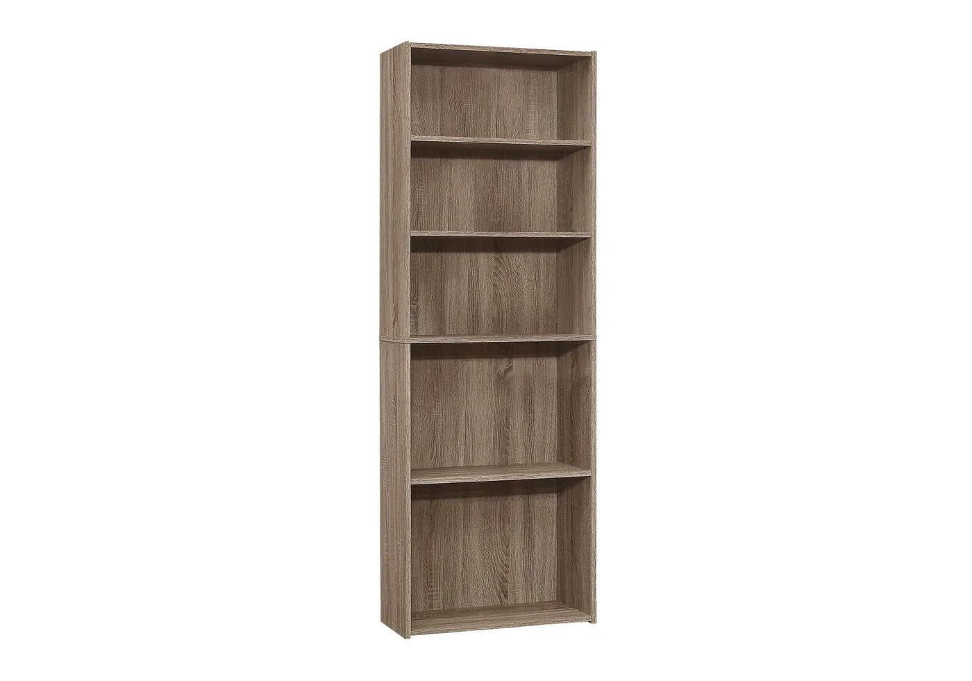 Bookshelf, Bookcase, 6 Tier, For Office, Transitional by Unique Piece Furniture