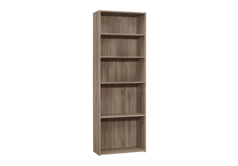 6-Tier Transitional Bookshelf for Office by HouseOfZazla