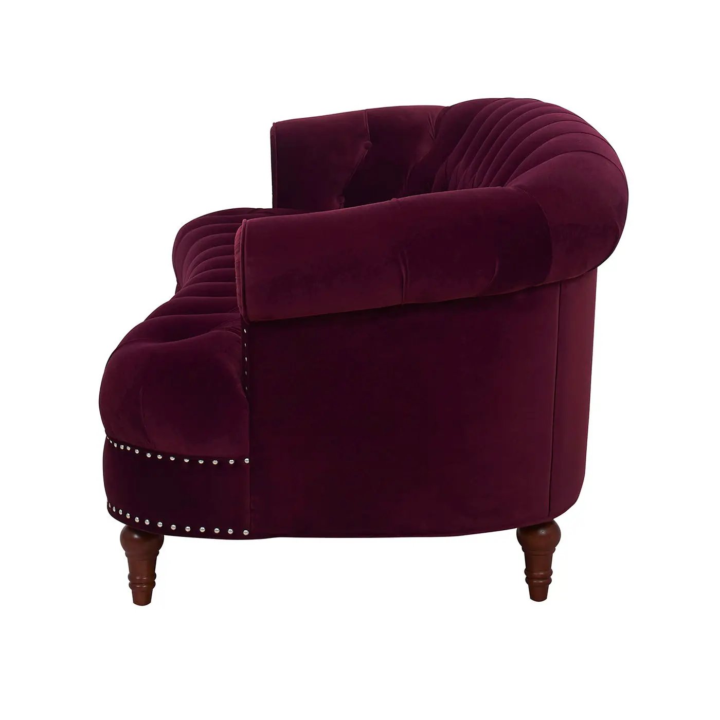 La Rosa - Victorian Chesterfield Tufted Sofa by HouseOfZazla