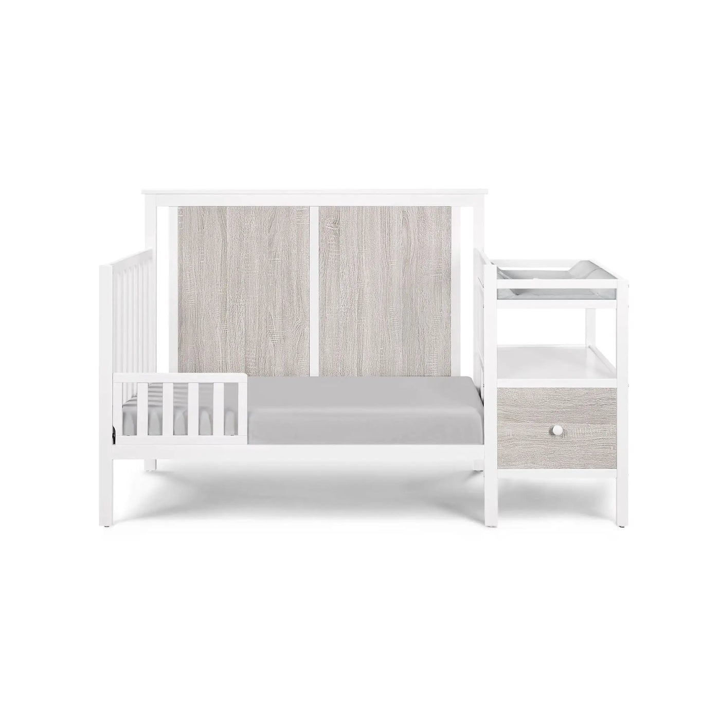 Connelly - 4-in-1 Crib and Changer Combo by Unique Piece Furniture