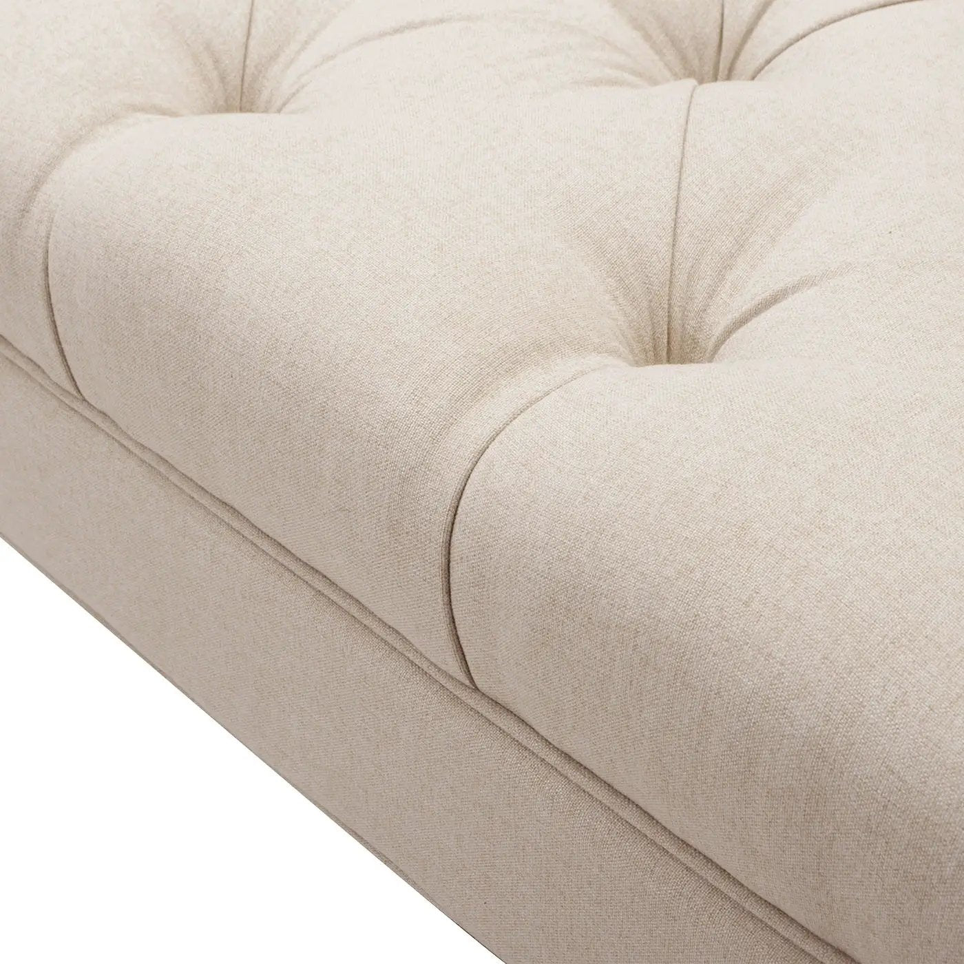Alma - Tufted Flared Arm Entryway Bench by Unique Piece Furniture