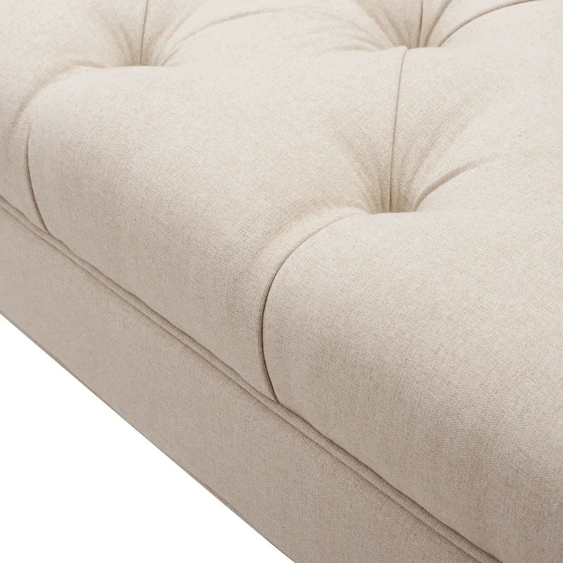 Alma - Tufted Flared Arm Entryway Bench by Unique Piece Furniture