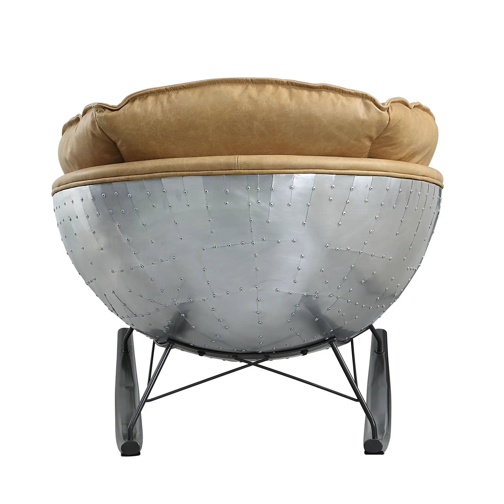 Pippin - Top Grain Leather Rocking Chair - Morocco by Unique Piece Furniture