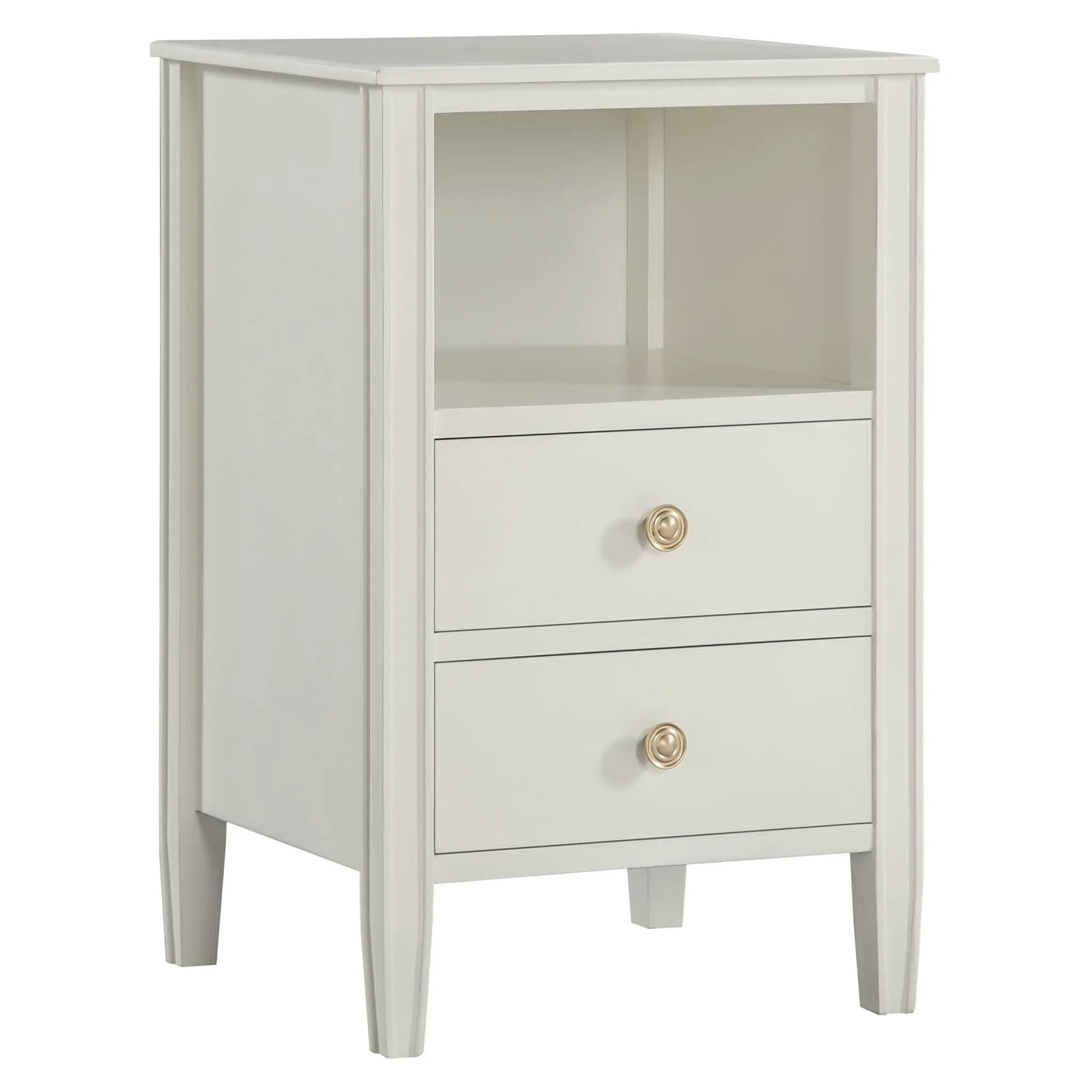 Winston - 2 Drawer Storage Nightstand by HouseOfZazla