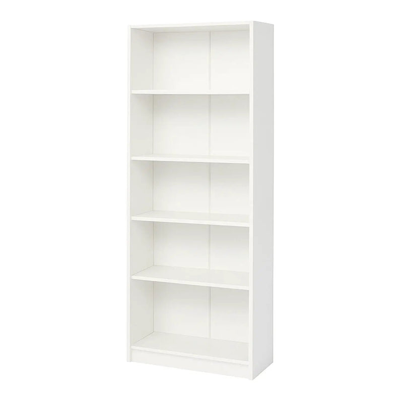 5 Tier Bookshelf Storage Cabinet With Anti-Tip Kit by Unique Piece Furniture
