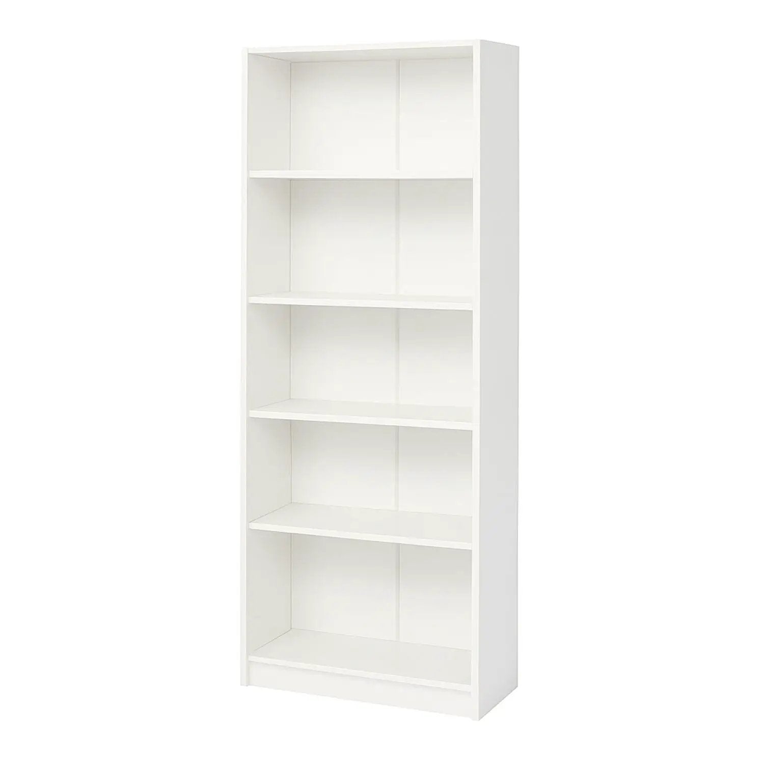 5 Tier Bookshelf Storage Cabinet With Anti-Tip Kit by HouseOfZazla
