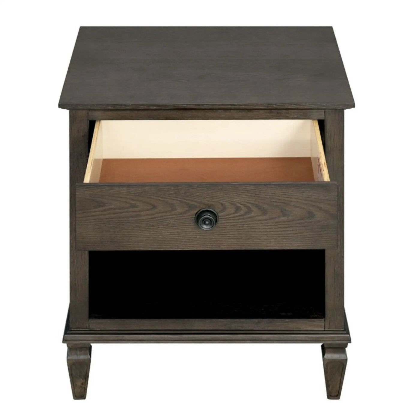 Victoria - Nightstand With Open Storage by Unique Piece Furniture