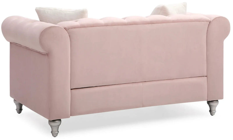 Stylish Contemporary Loveseat by Unique Piece Furniture
