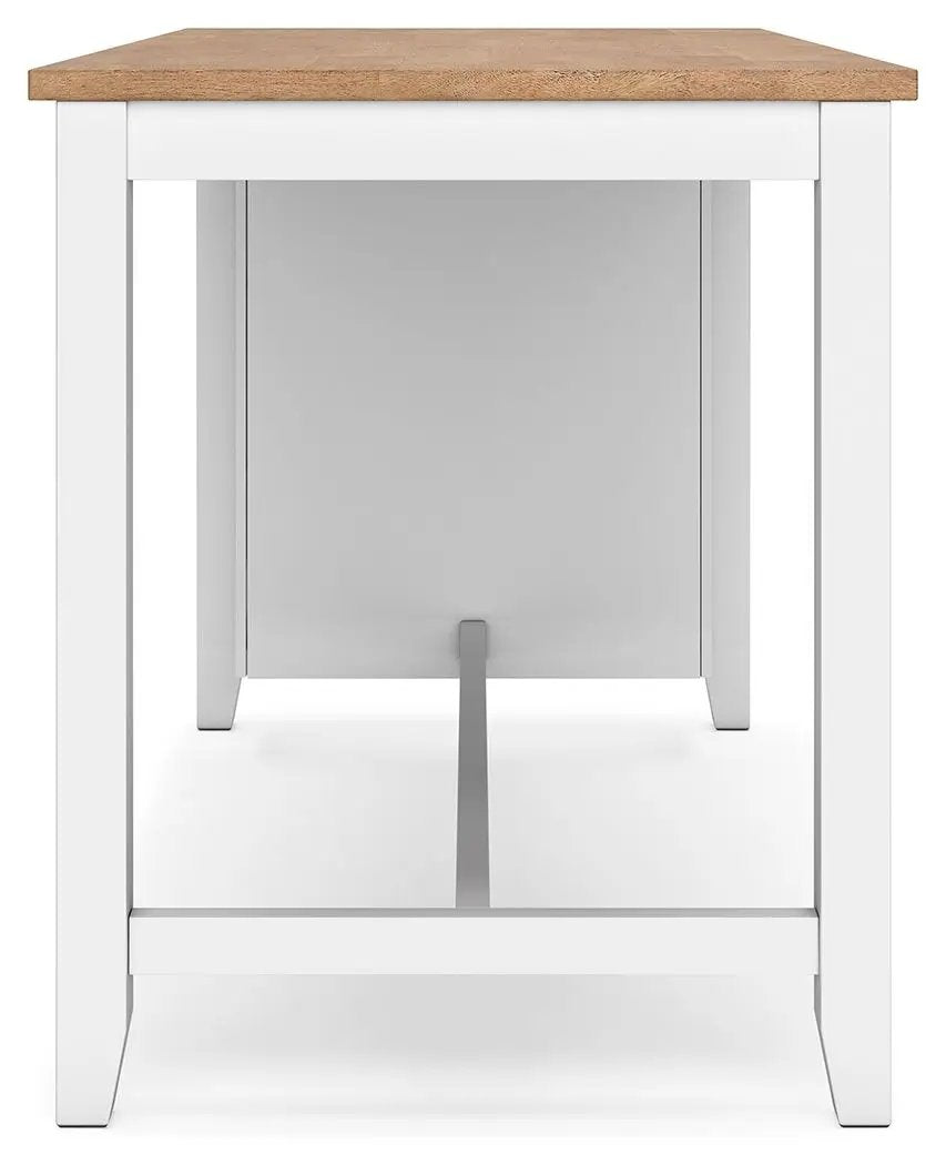 Gesthaven - Rectangular Dining Room Counter Table by Unique Piece Furniture