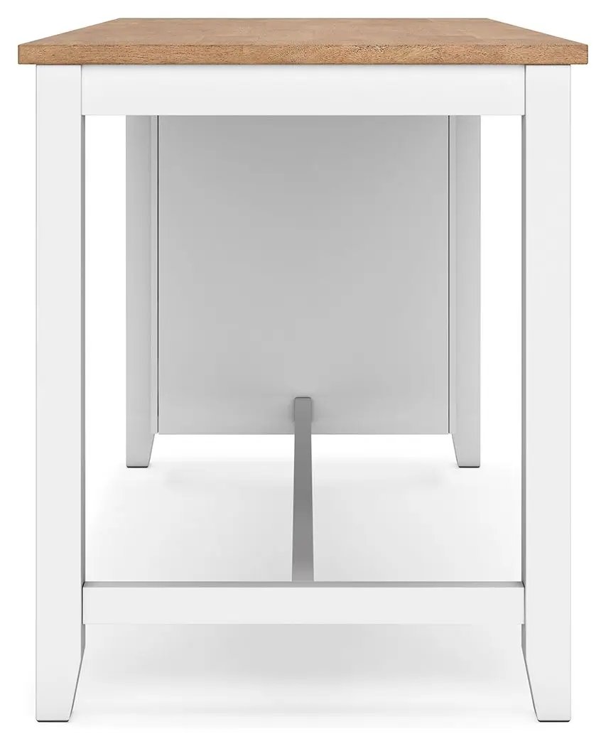 Gesthaven - Rectangular Dining Room Counter Table by Unique Piece Furniture