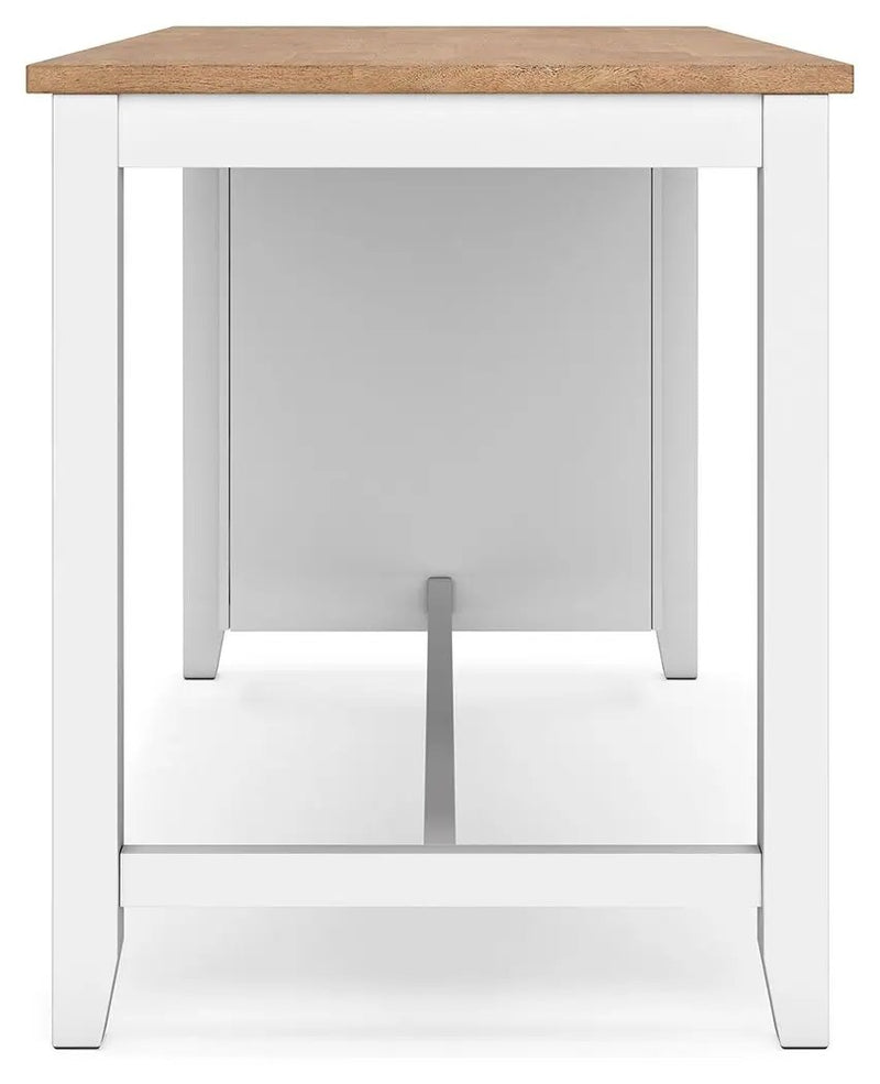 Gesthaven - Rectangular Dining Room Counter Table by Unique Piece Furniture