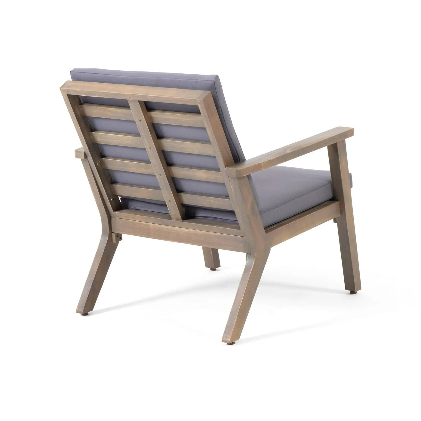 Outdoor Club Chair With Cushion by HouseOfZazla