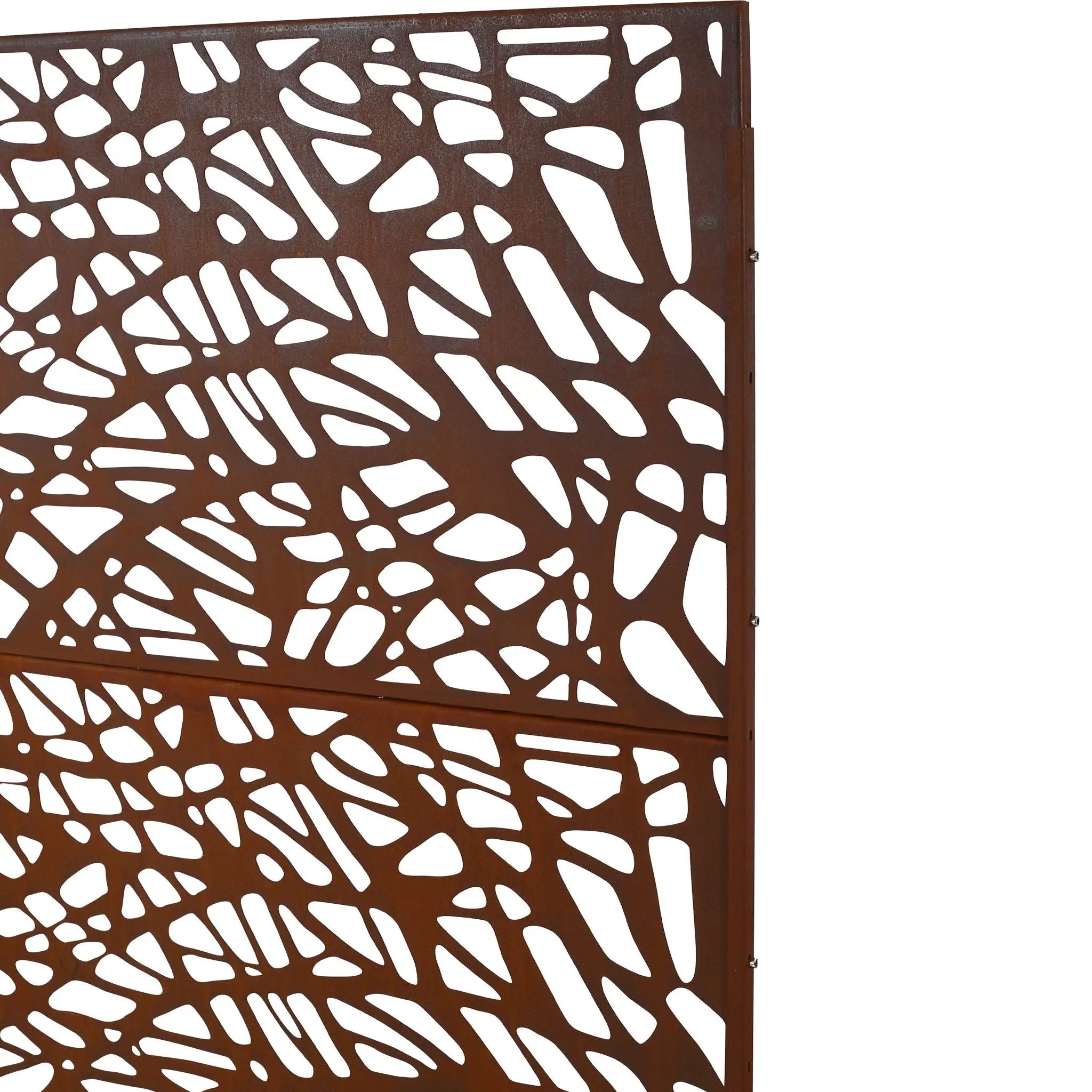 Outdoor & Indoor Freestanding Decorative Privacy Screen by HouseOfZazla
