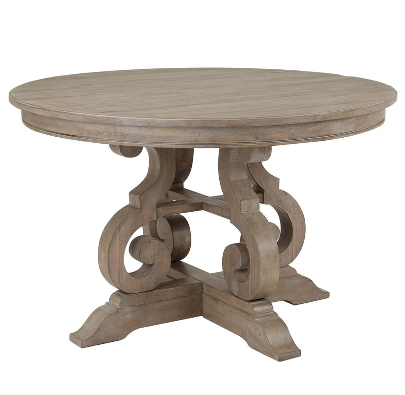 Tinley Park - Round Dining Table by Unique Piece Furniture