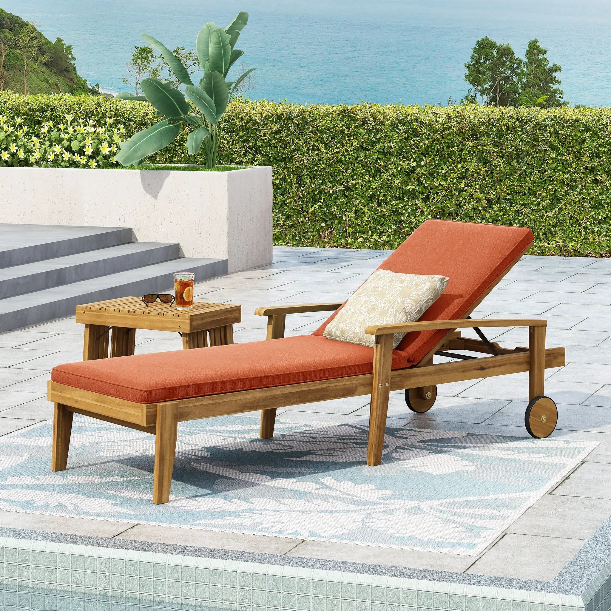 Jason Chaise Lounge by HouseOfZazla