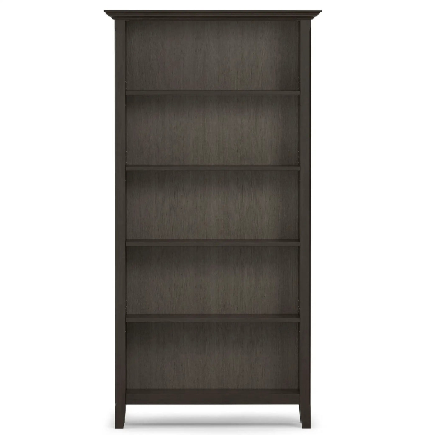 Amherst - 5 Shelf Bookcase, Handcrafted by Unique Piece Furniture