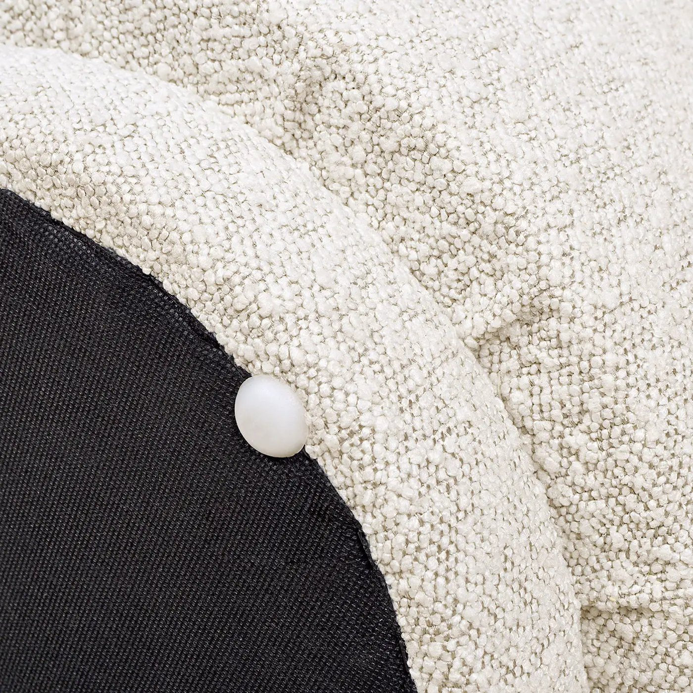 Fuji - Mushroom Footstool Ottoman by Unique Piece Furniture