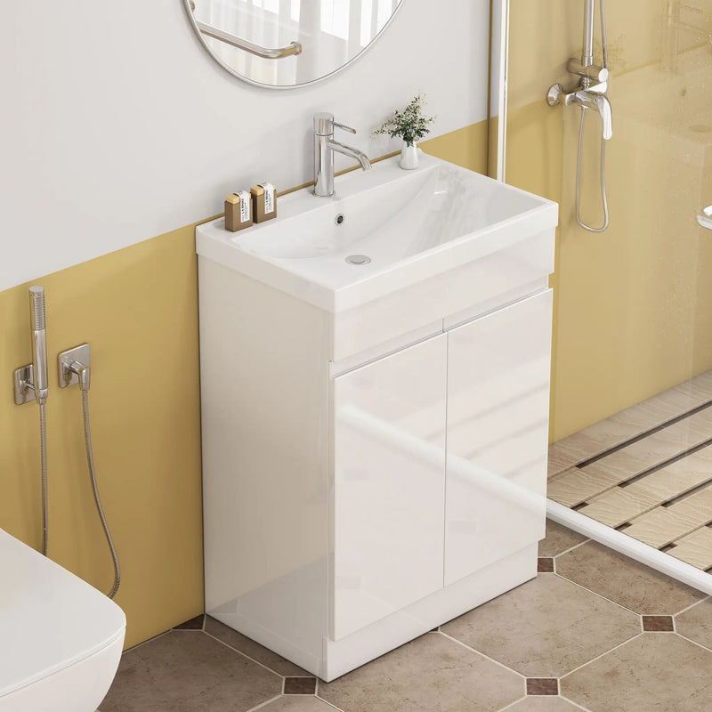 24-Inch Bathroom Vanity With Sink Combo by HouseOfZazla