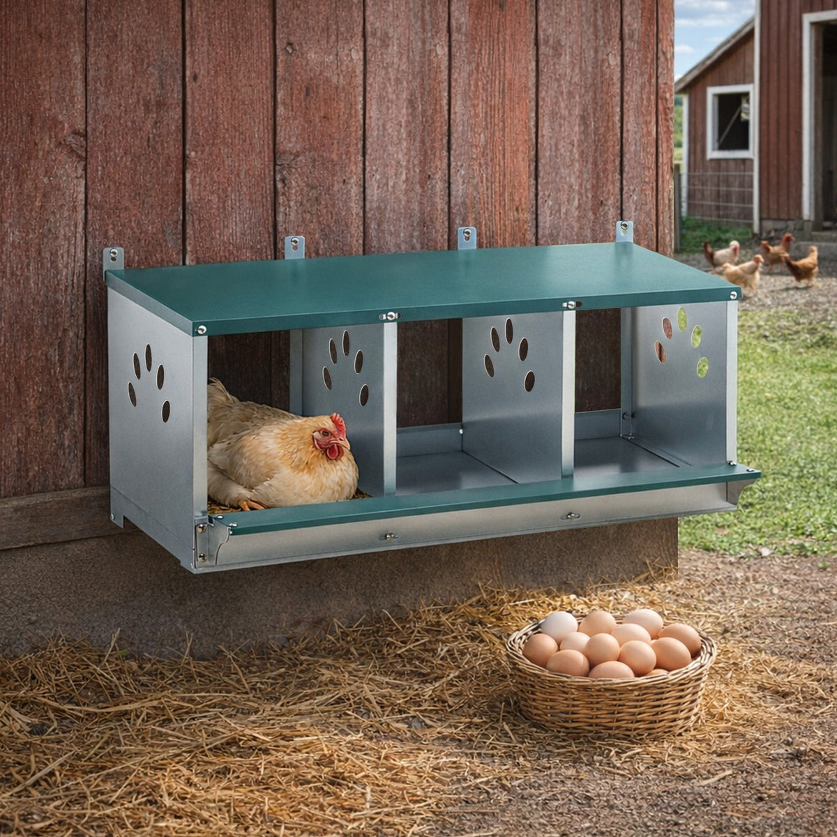 Metal Nesting Boxes for Chicken, photo 8 of 8