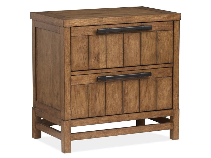 Conway - Drawer Nightstand - Honey Wheat by Unique Piece Furniture