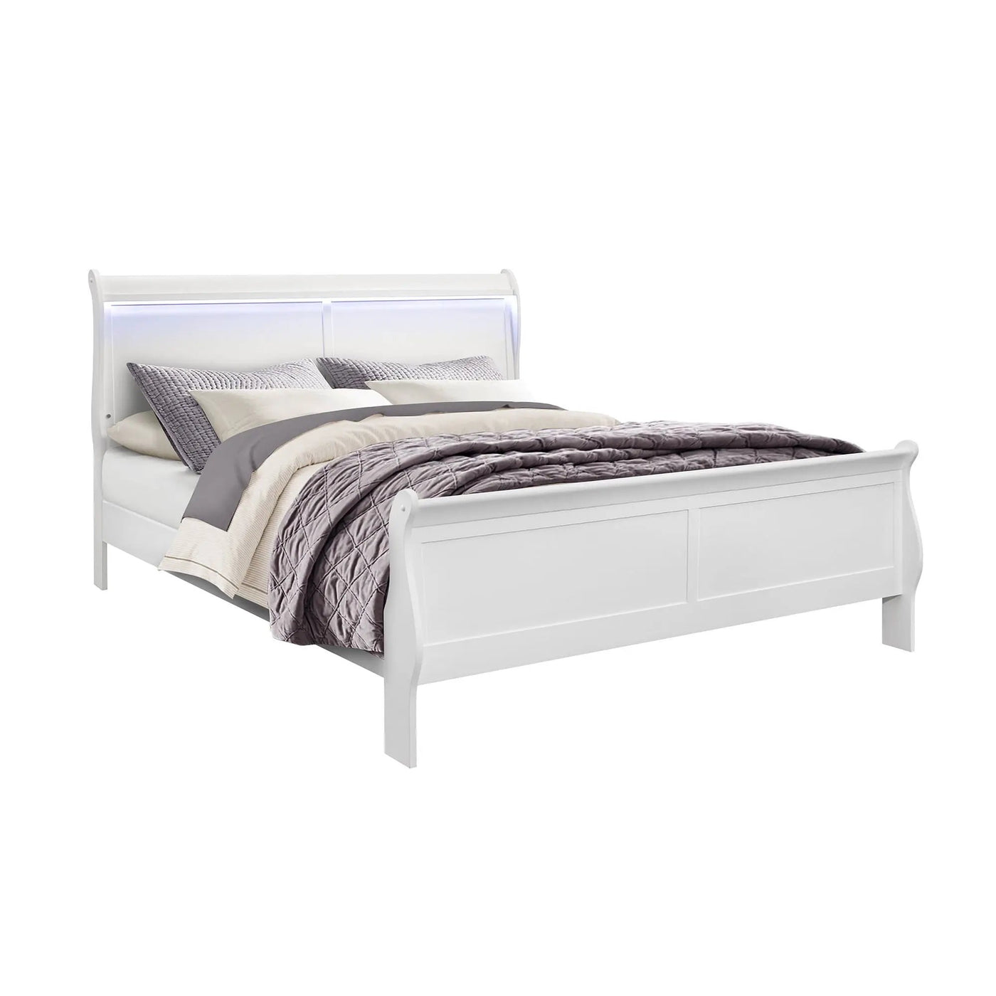Charlston - Bed With LED by HouseOfZazla