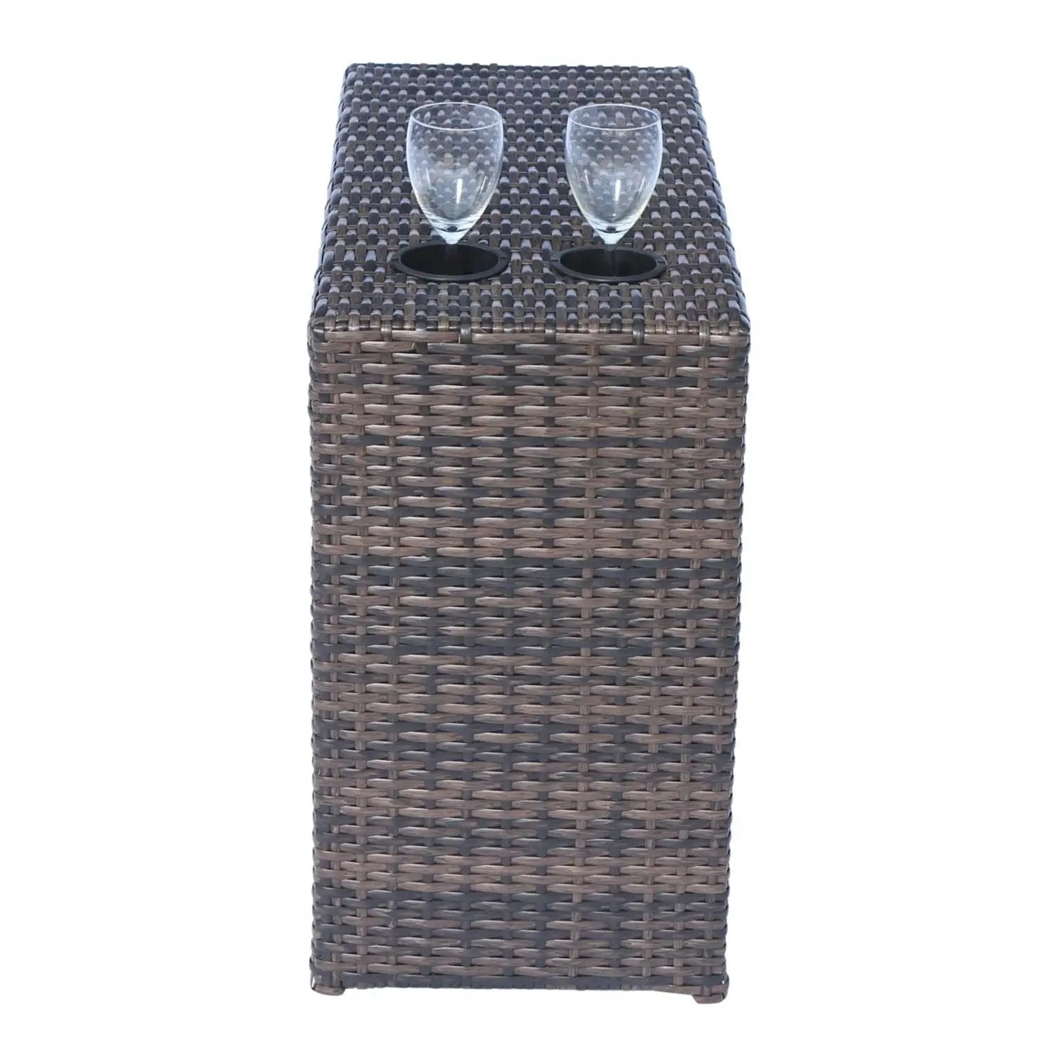 Stylish Wicker Patio Set Table by HouseOfZazla