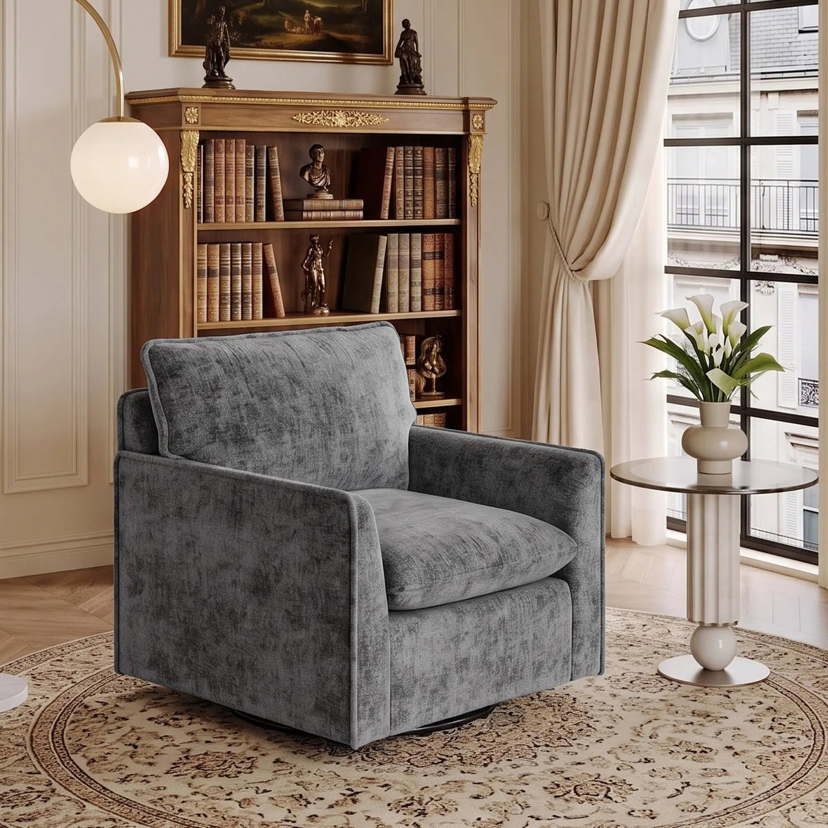360° Swivel Accent Chair, photo 3 of 10