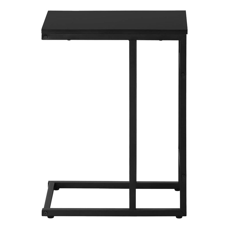Accent Table, C - Shaped, Contemporary & Modern, Versatile Use by Unique Piece Furniture