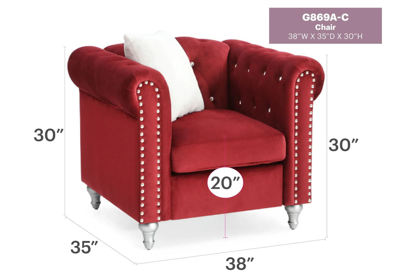 Stylish Contemporary Lounge Chair by HouseOfZazla