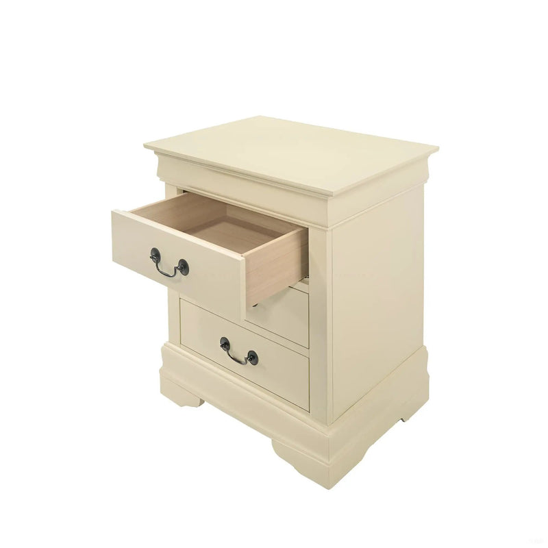 Louis Phillipe - Nightstand - Wood by HouseOfZazla