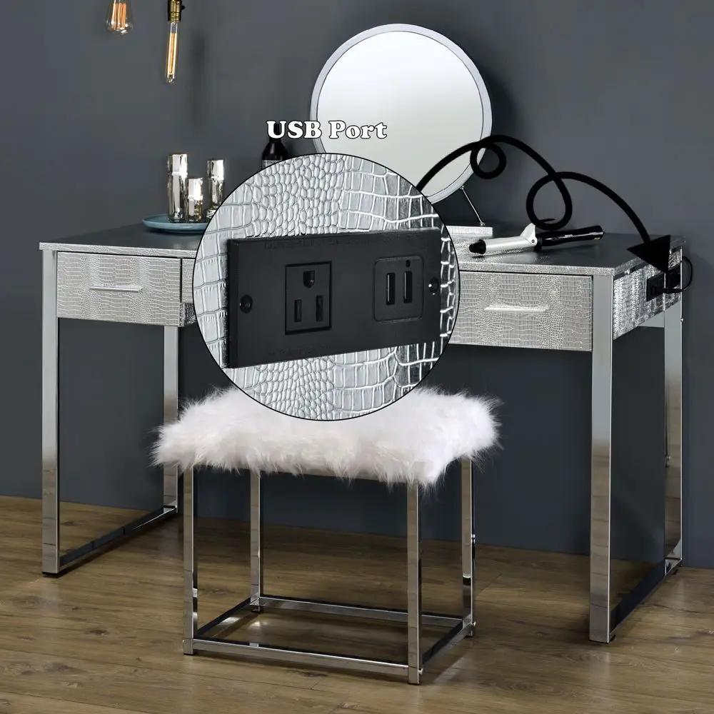 Myles - Vanity Desk by Unique Piece Furniture