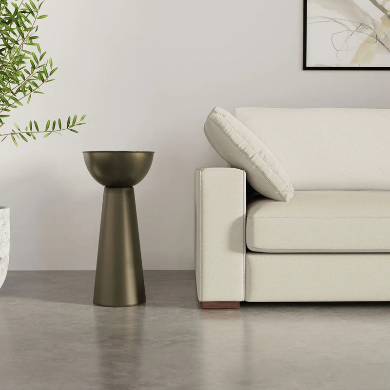 Surrey - Side Table - Antique Gold by Unique Piece Furniture