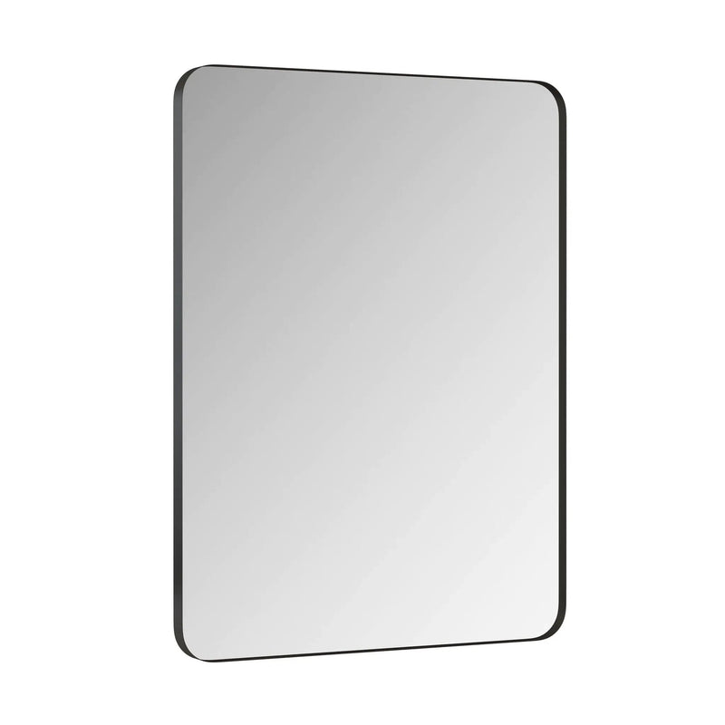 Wall Mirror Rectangular Mirror Metal Framed Mirror Vanity Mirror Dressing Mirror, For Bathroom, Living Room, Bedroom by HouseOfZazla