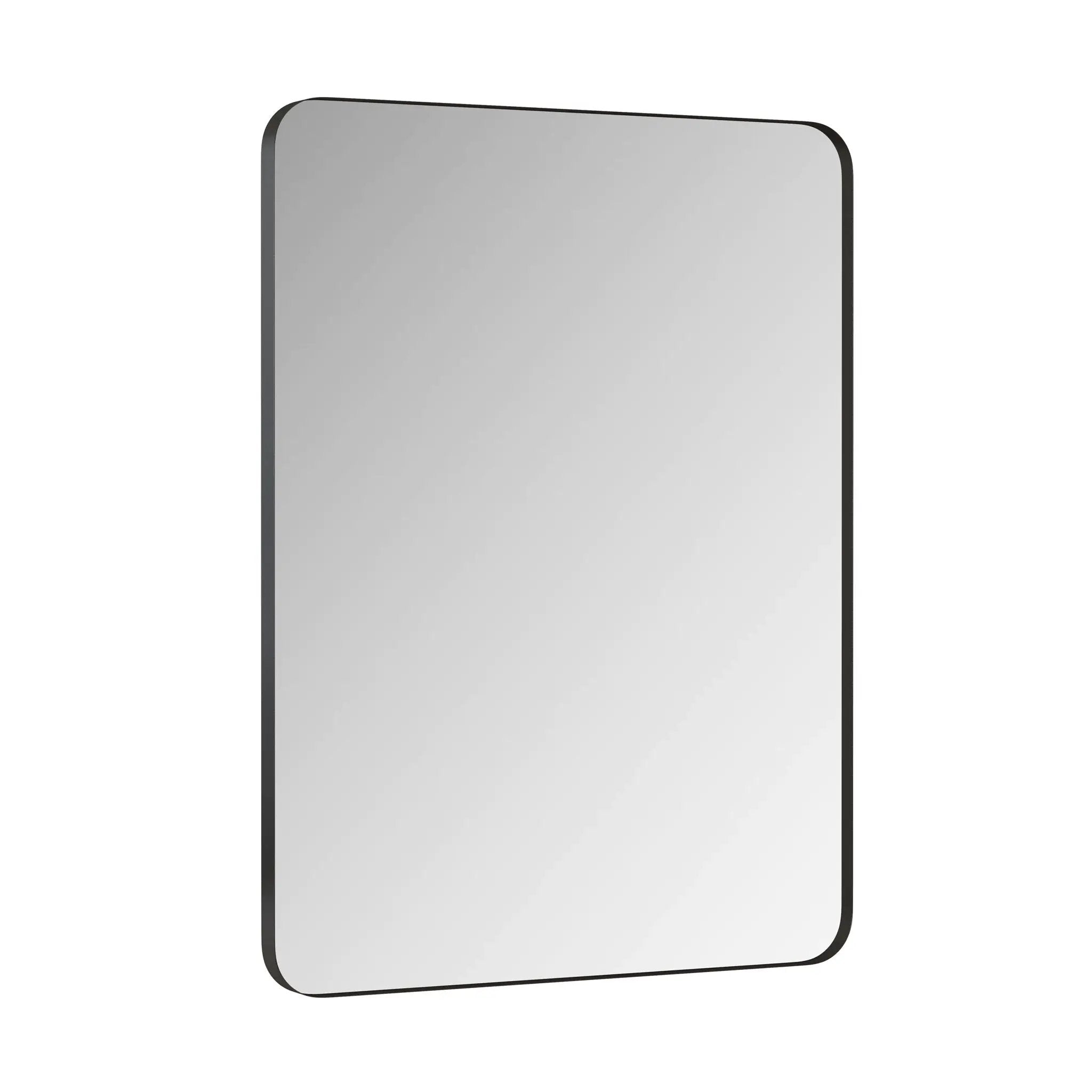 Wall Mirror Rectangular Mirror Metal Framed Mirror Vanity Mirror Dressing Mirror, For Bathroom, Living Room, Bedroom by Unique Piece Furniture