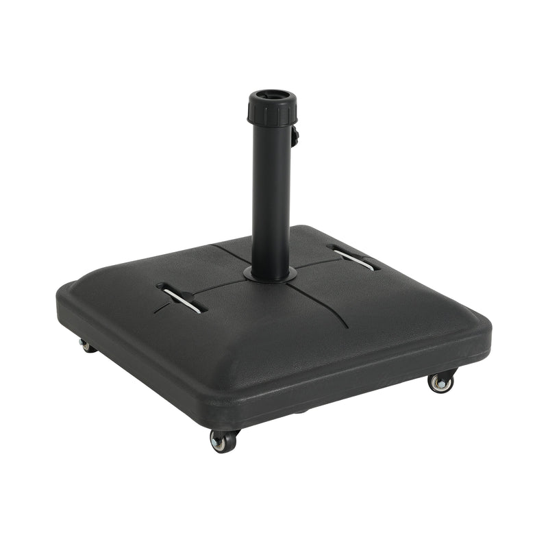 Halea Outdoor 90-Pound Square Umbrella Base by HouseOfZazla