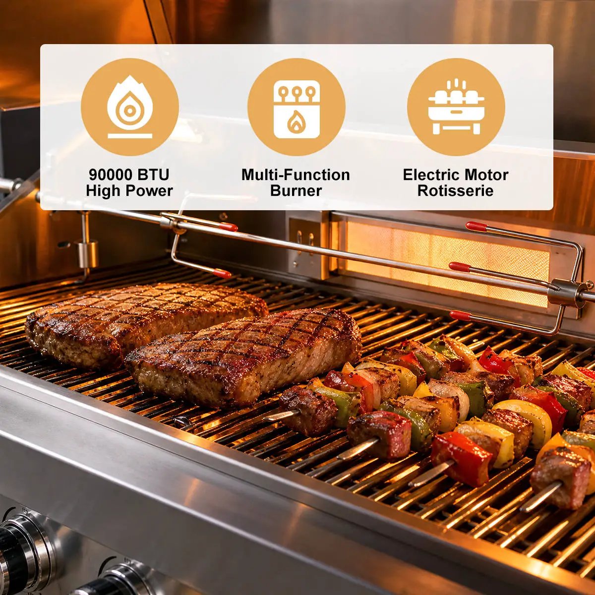 3ftx7ft BBQ House Outdoor Kitchen by Chery Industrial