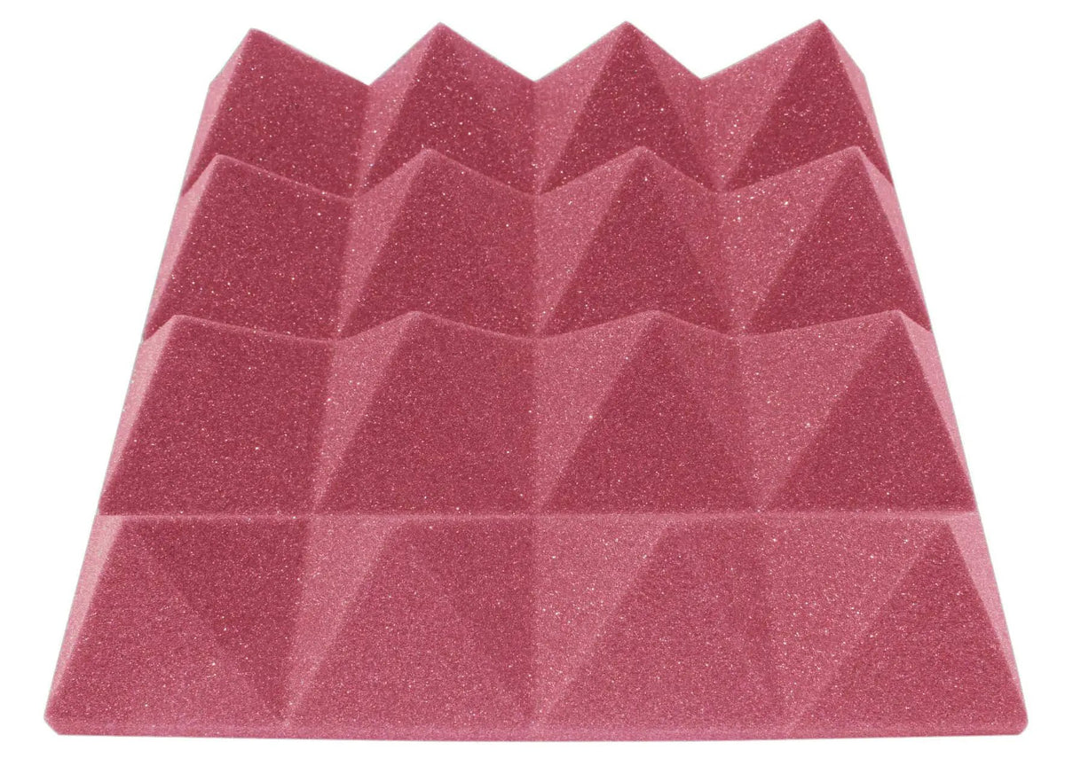 3 Inch Acoustic Foam Pyramid Style Panels - 13 Color Options, photo 8 of 53