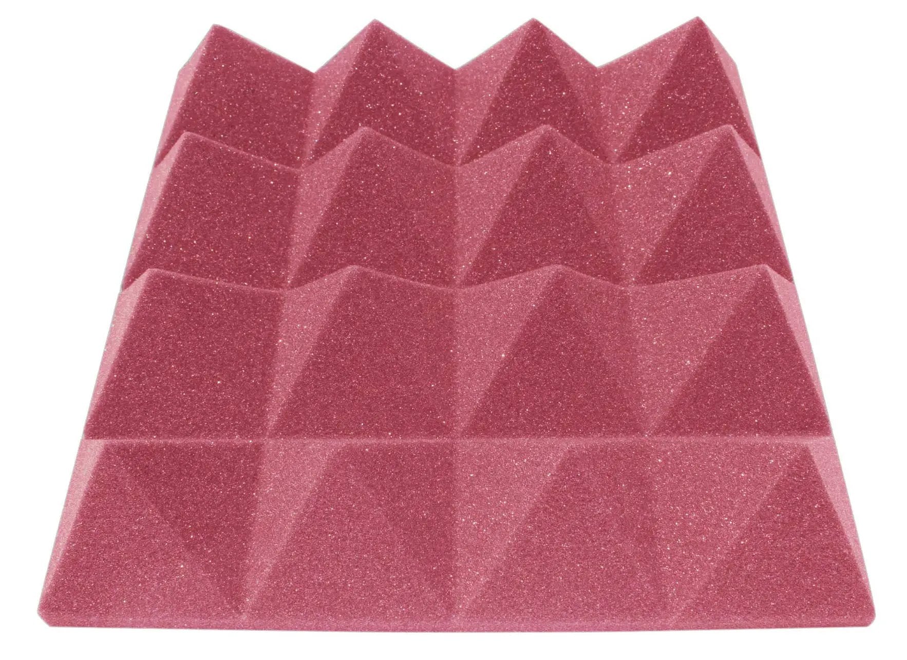 3 Inch Acoustic Foam Pyramid Style Panels - 13 Color Options by SoundAssured